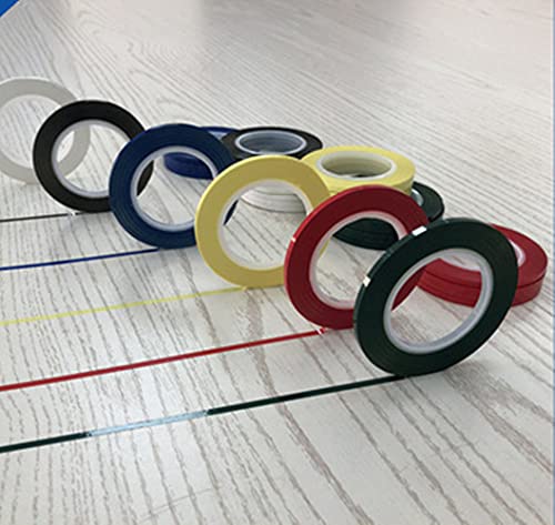 Water-resistant multi-functional line tape cutting sheet for cars and motorcycles, water-resistant tape, waterproof seal, red, white, blue, width