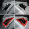 AIRSPEED Subaru BRZ ZC6 Toyota 86 ZN6 Exclusively Vent Panel Cover Carbon Fiber Side