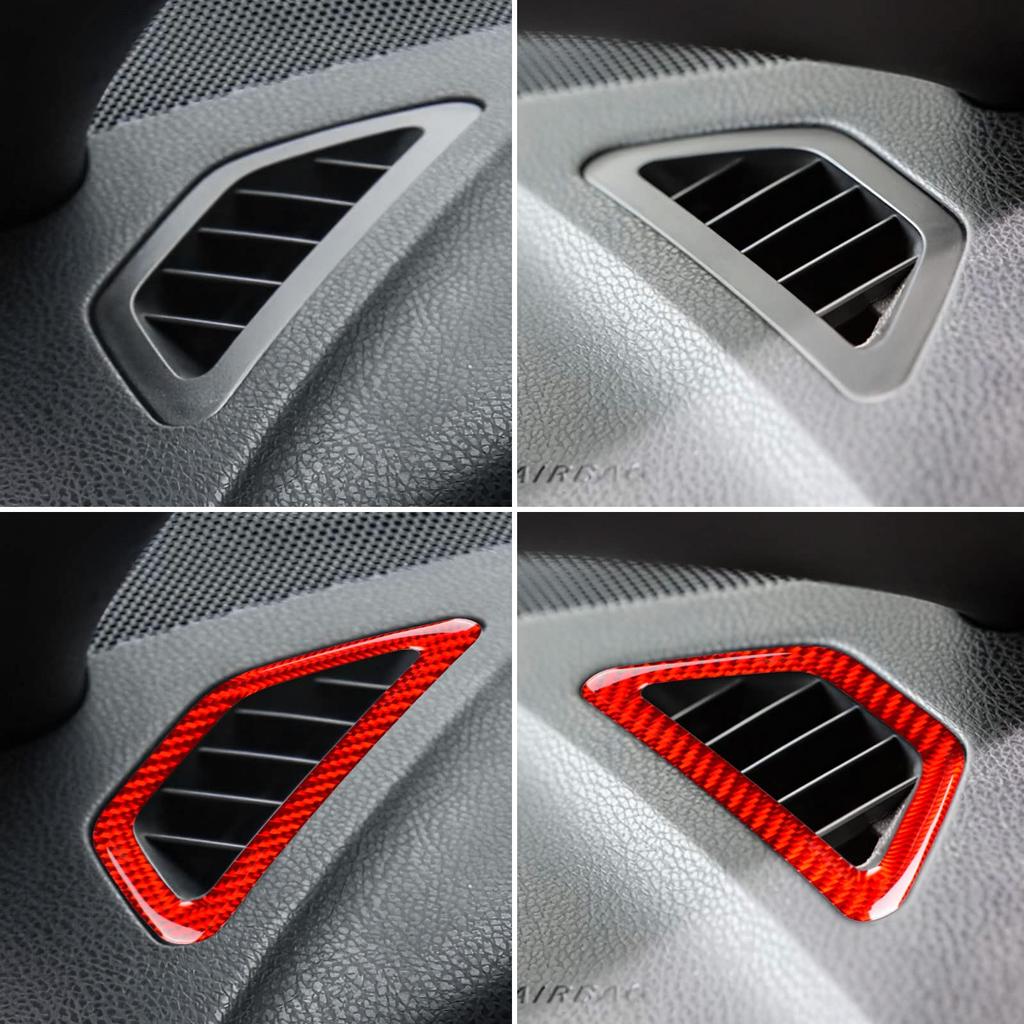 AIRSPEED Subaru BRZ ZC6 Toyota 86 ZN6 Exclusively Vent Panel Cover Carbon Fiber Side