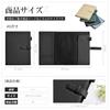 Wasenn A5 Notebook Cover, Leather Planner Cover, Holds 2 Books, Fits Thick Diaries, Spiral Notebooks, A5 Size, College Notebook, Book Cover, A5 Card S