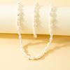 European and American Shell Fashion Simple White Choker Necklace