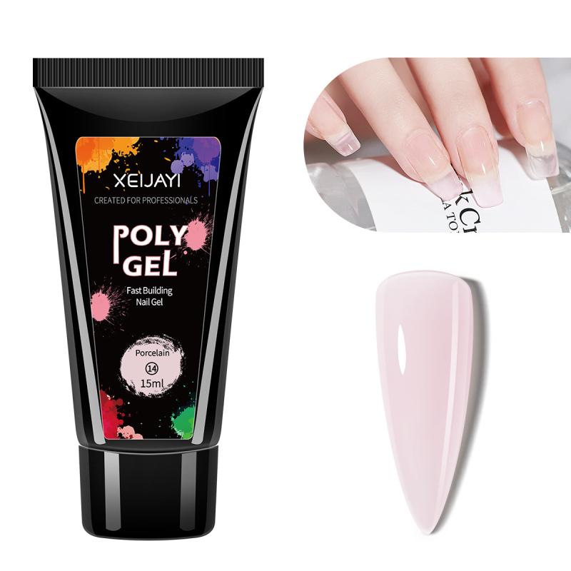 15Ml Nail Extension Gel Nail Build Nail Acrylic Gel Uv Led Quick Extension Of  Model Prolong Painless  Glue