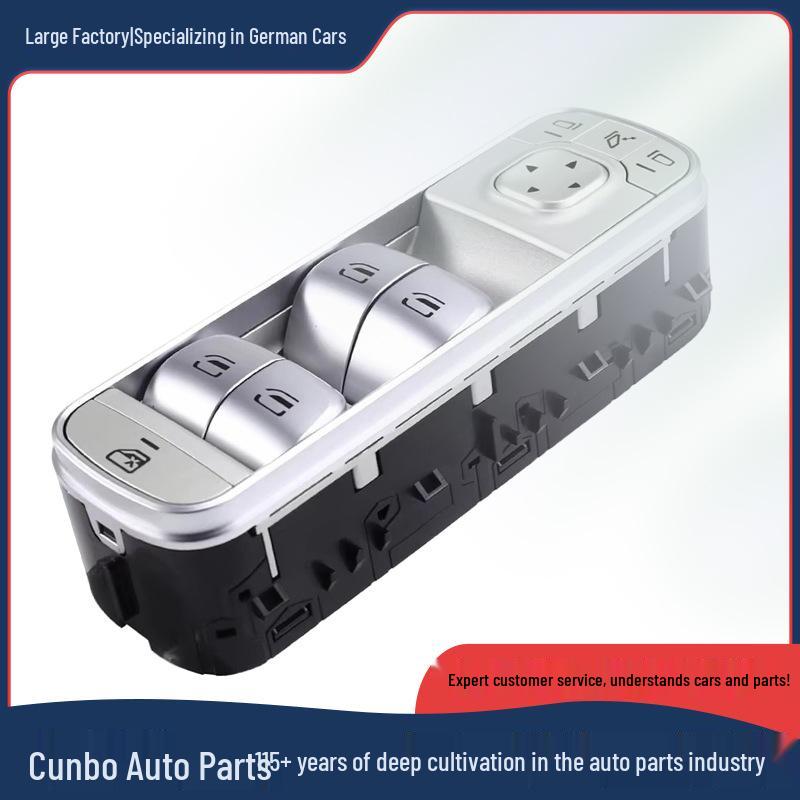 A1679059903 Front Left Power Window Switch for Mercedes-Benz GLE/GLS/G (2004-2019) Electric