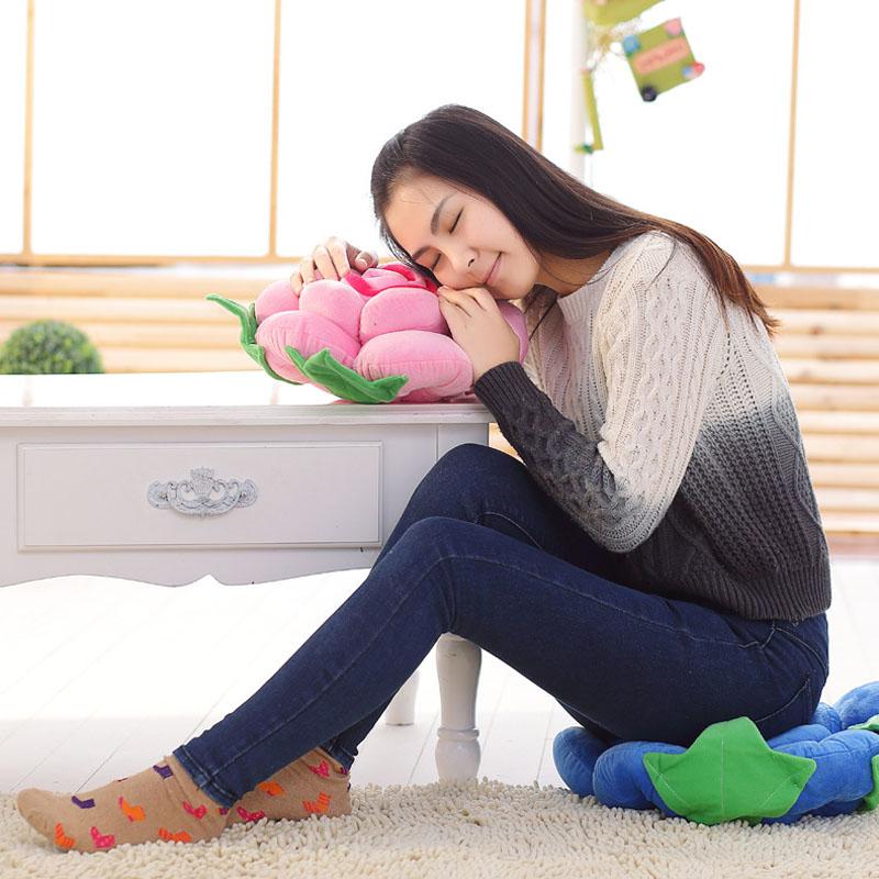 3D Rose Throw Pillow for Couch - Luxury Home & Wedding Decor, Perfect Valentines Gift