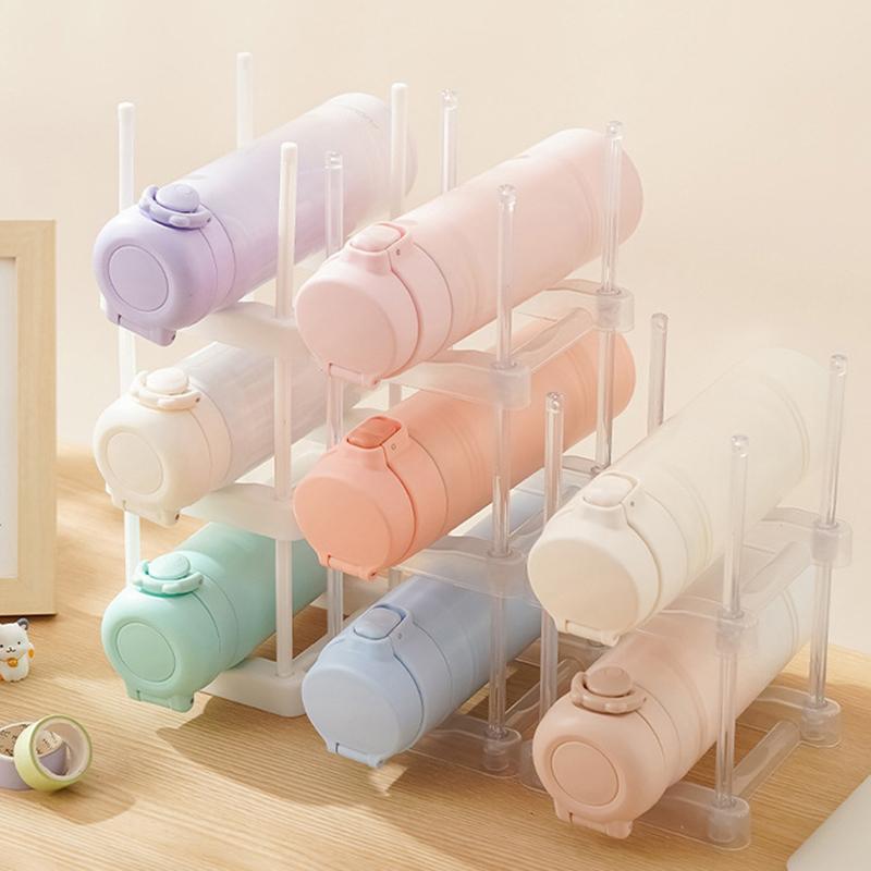 Kreative Wasser Flasche Lagerung Rack Desktop Transparente Isolierung Tasse Lagerung Regal Kann Mehrschichtige Wein Rack Beveragerack