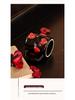 Creative High-End Black Heart Couple Ceramic Coffee Mugs