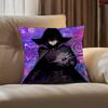 The Eminence In Shadow Anime Pillow Case Anti-dustmite Pillowcase Invisible Zipper Silky Short Plush Sofa Cushion Cover