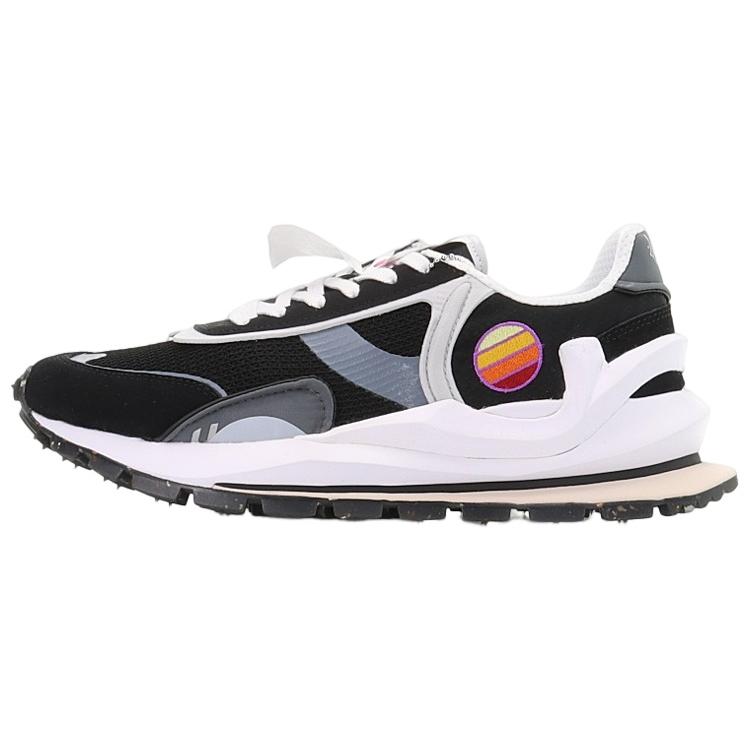 

new LINING Fangyuan Eternal Running Shoes Men Low Top Black/Coin Gray/Storm Gray 43