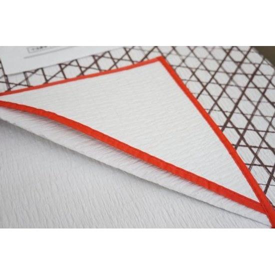 Threaded large kimono costume mat washi 2m1.5m