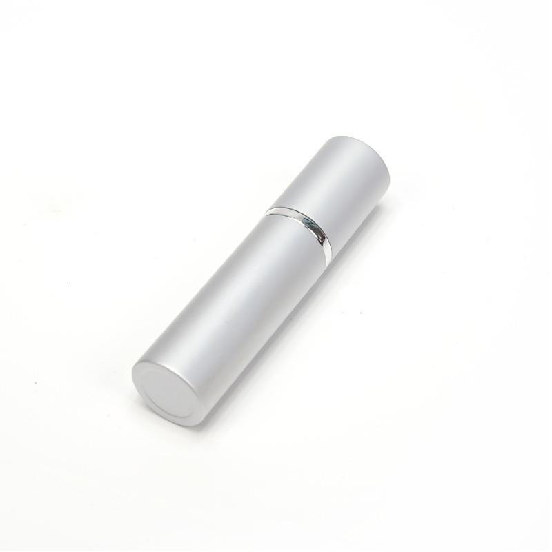 10ml Refillable Mini Portable Perfume Atomizer Spray Bottle Empty Glass Parfume Bottles Aluminum Spray Jars Atoizers Tools New