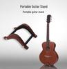 Acacia Wood Portable Detachable Guitar Stand