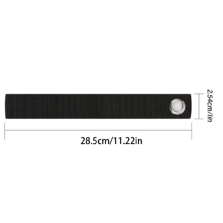 2Pcs Hoods Rings Strap Tie Down Anchors Point Kayak Anchors Strap Replacement Canoes Transport Fixed Strap Car Tie Downs
