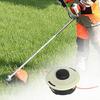 Durable 27 2 Trimmer Head Shock Resistant ABS Nylon Construction for Demanding Garden Tasks for FS91 FS94 FS130 FS111