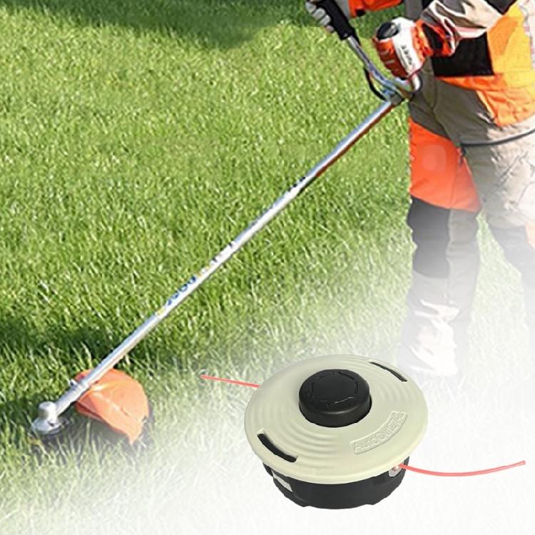 Durable 27 2 Trimmer Head Shock Resistant ABS Nylon Construction for Demanding Garden Tasks for FS91 FS94 FS130 FS111