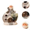 Christmas Figurine Decoration Home Decor Party Table Centerpieces Prop Collection Lighted