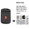 EZ CODE Garage Remote Control 300Mhz Door Opener Replacement Garage Door Remote  Security