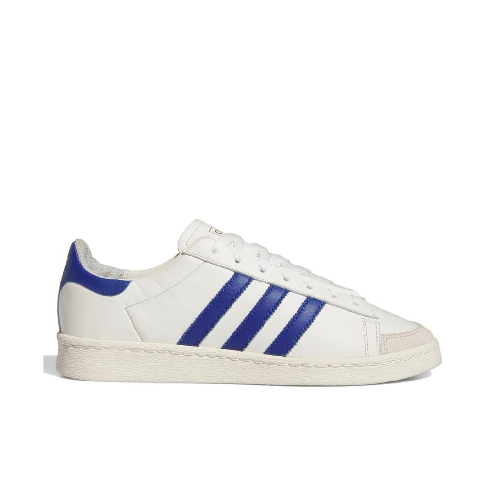 Adidas Jabbar Low Off White Collegiate Royal Men Sneakers Cream Cream-White JI0150