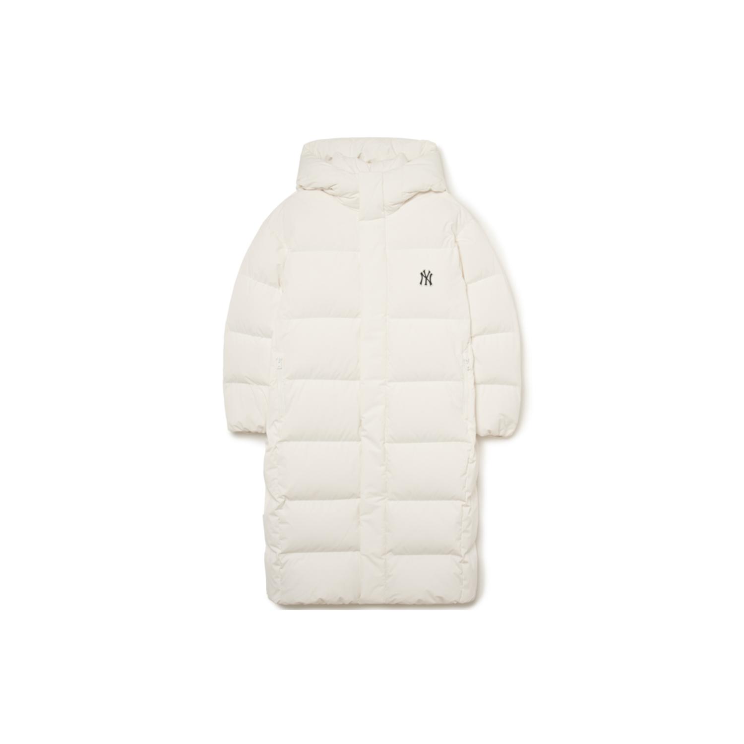 

New MLB FW23 Down Jacket Unisex White 3ADJB1336-50CRS L