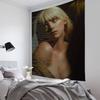 Hot Singer BBillie Tapestry Room Decor Wall Cloth Party Hanging Background Room Decor Baby Room