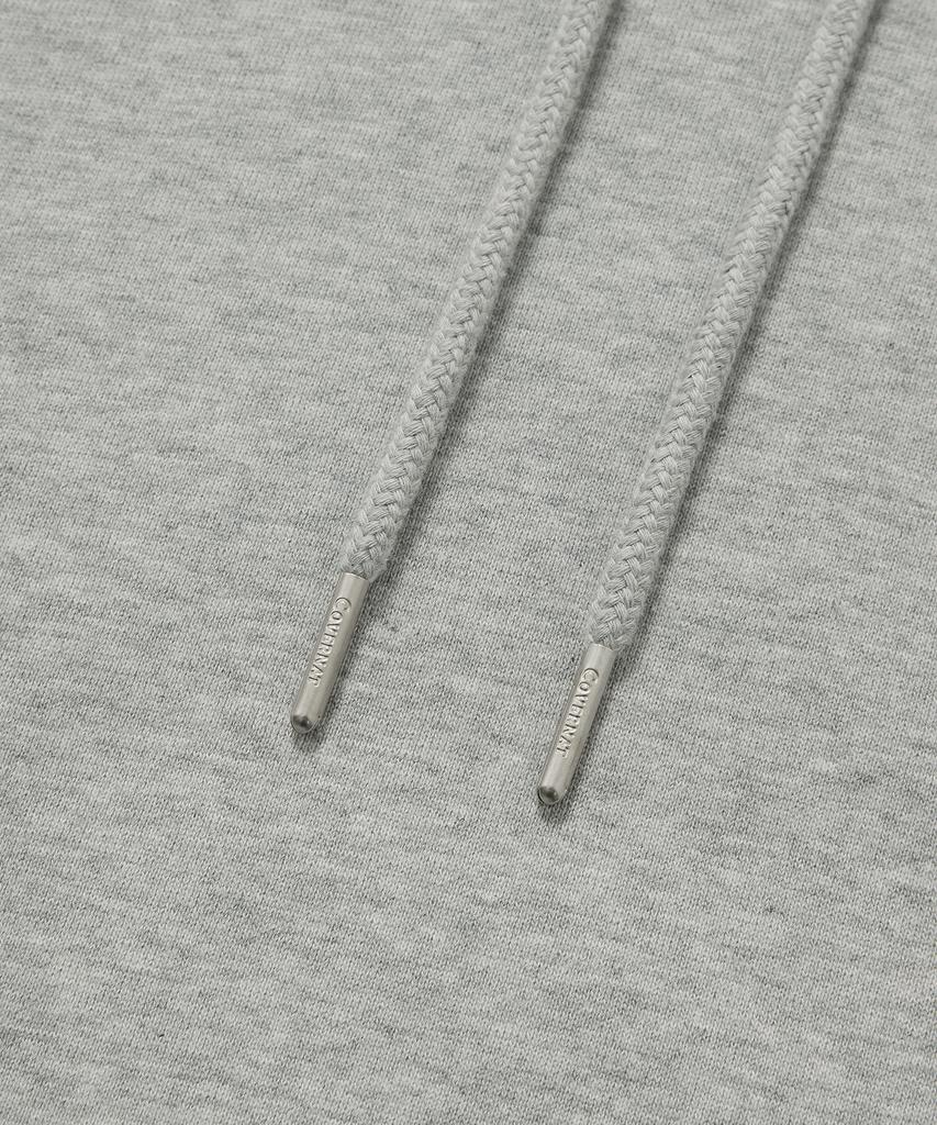 C Logo Hoodie Melange Gray
