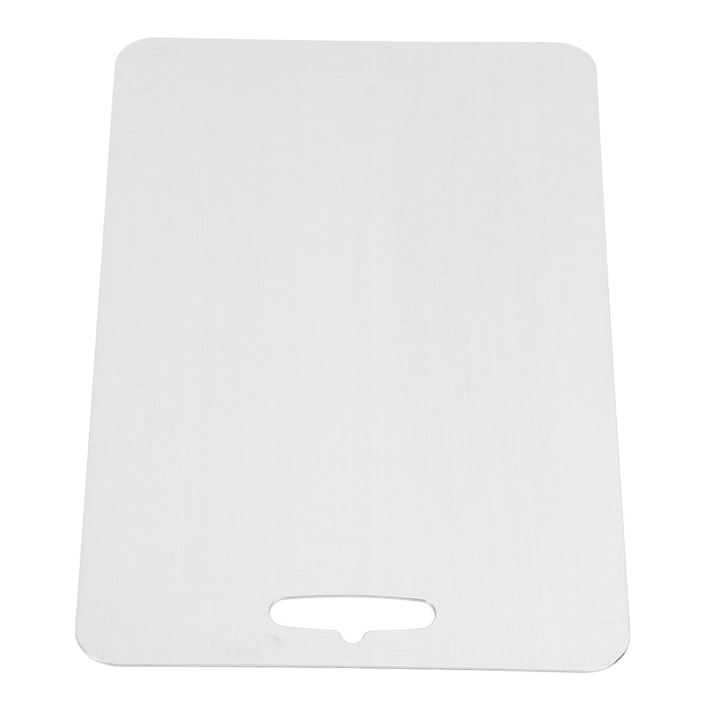 Ti Cutting Board Double Sided Thickened Hygienic Portable Kitchen Chopping Board for Home Cooking