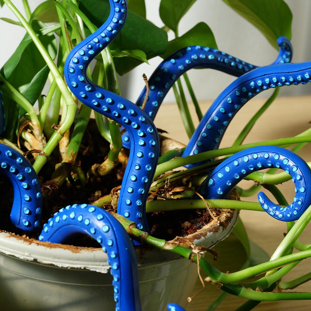 Meer Tentakel 7-teiliges Set Harz Dekoration Tentakel Pflanze Pfosten Dekoration Oktopus Pflanze Pfosten Blumentopf Dekoration