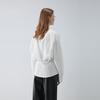 ELLE French Color Block Casual Loose Versatile Long Sleeve Shirt Women shirts EC52005