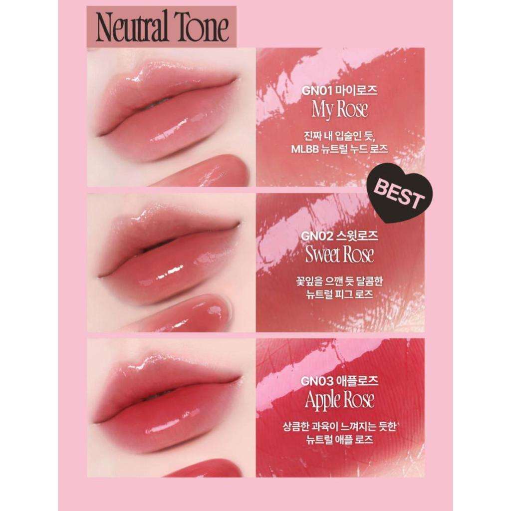 fwee Rose Obsession Stay-fit Lip Tint (18 Colors)