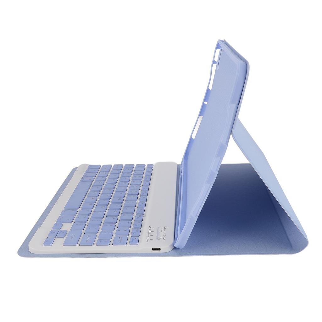 Pouzdro na tablet PU kůže Ochranný kryt na tablet s 150mAh BT bezdrátovou klávesnicí pro IOS Pro 11 2024