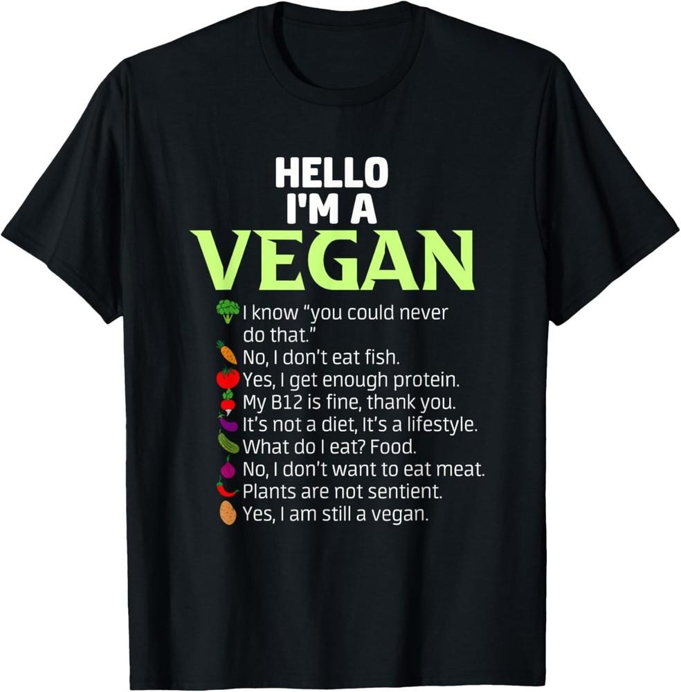 Funny Pro Vegan Checklist - Vegan Activism Gift Unisex T-Shirt