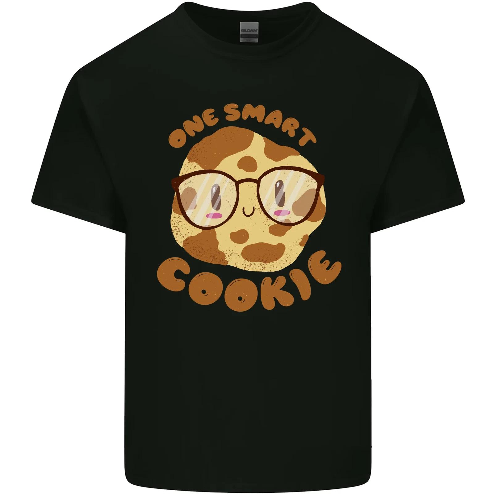 A Smart Cookie Funny Food Nerd Geek Science Kids T-Shirt Childrens 3XL