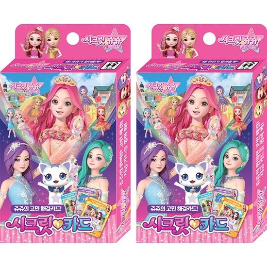 

Ainuri Secret Jouju Star Goddess Secret Card IN1415 2p, популярная корейская игра