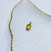 Silver Pendant with Citrine Nano 4.75ct (2170464)