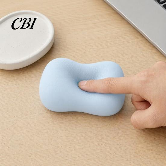 Entspannung Knetspielzeug Stressabbau Knackige Seifenblase, Perlengefülltes Fidget Nicht Rückprallende Formbare Geformtes Sensorisches Geschenk für Erwachsene Kinder Handübungsball