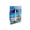 Rocket Launch Station And Spaceship Diy Building Blocks With Abs Pieces For Educational Play