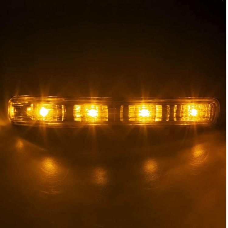 ABS LED Turn Signal Light BB5Z13B375A BB5Z13B374A for Explorer 2011-2019 Rearview Mirror Easy Installation on Vehicles