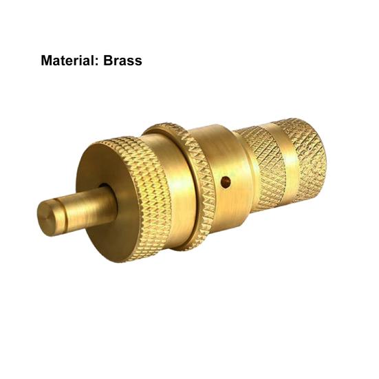 Deflators Bleeder Easy Installation Corrosion Proof Brass Reliable Tire Relief Valve for Car