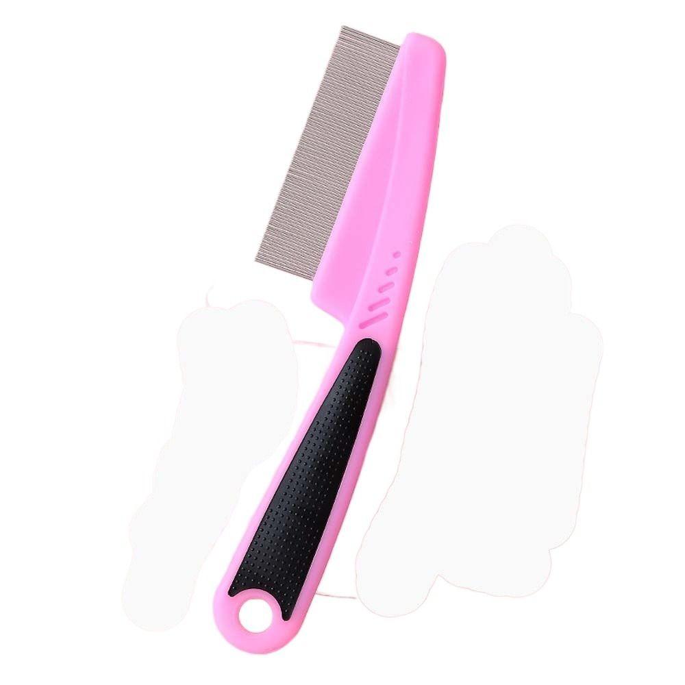 Pet Care Comb Flea Lice Removal Tool Stainless Steel Deworming Opening Knots Cat Dog Grooming Supplies
