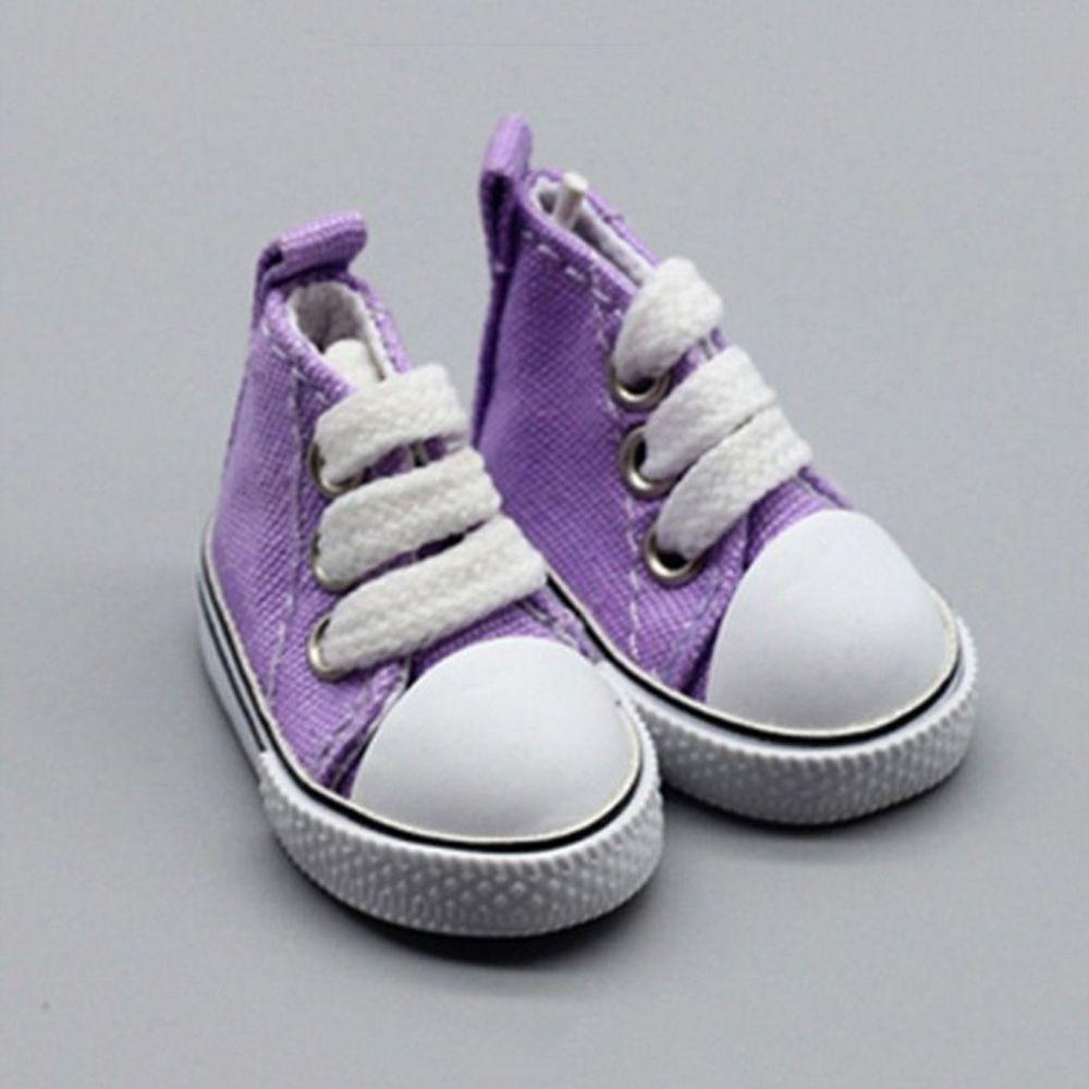 Shoes For Children 1/6 Dolls Casual Shoes Doll Canvas Shoes Doll Shoes BJD Doll Shoes Doll Sneakers