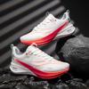 Running shoes, sports shoes, racing shock absorption, ultra-light running shoes, boys and teenagers, students, carbon board racing, breathable, fly-w