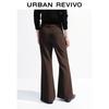 UR2025 Women's High-Waisted Flared Trousers