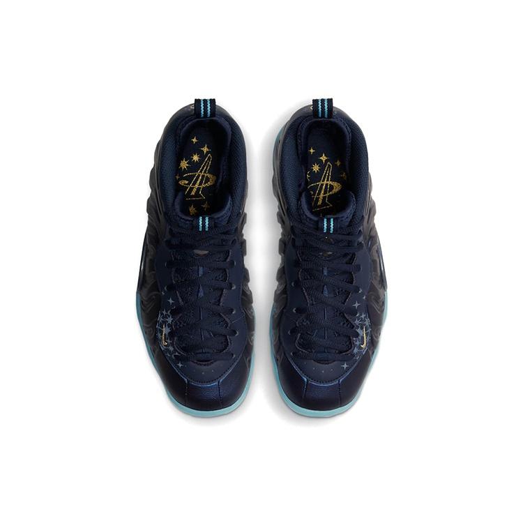 (GS) Nike Little Posite One 'Gold Stars' Kids' CZ6547-400
