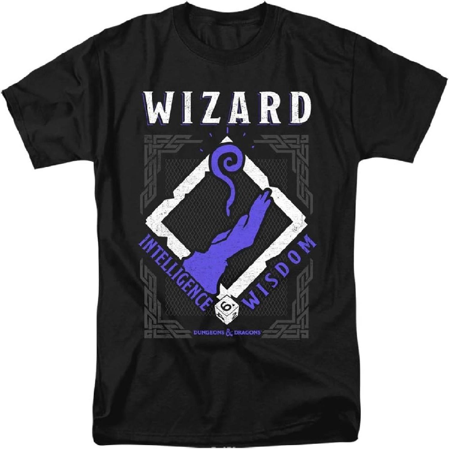 

Коллекция взрослых футболок с ролями Dungeons & Dragons XXXXXL чёрный