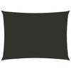 VidaXL Sunshade Sail Oxford Fabric Rectangular 2.5x4 M Anthracite