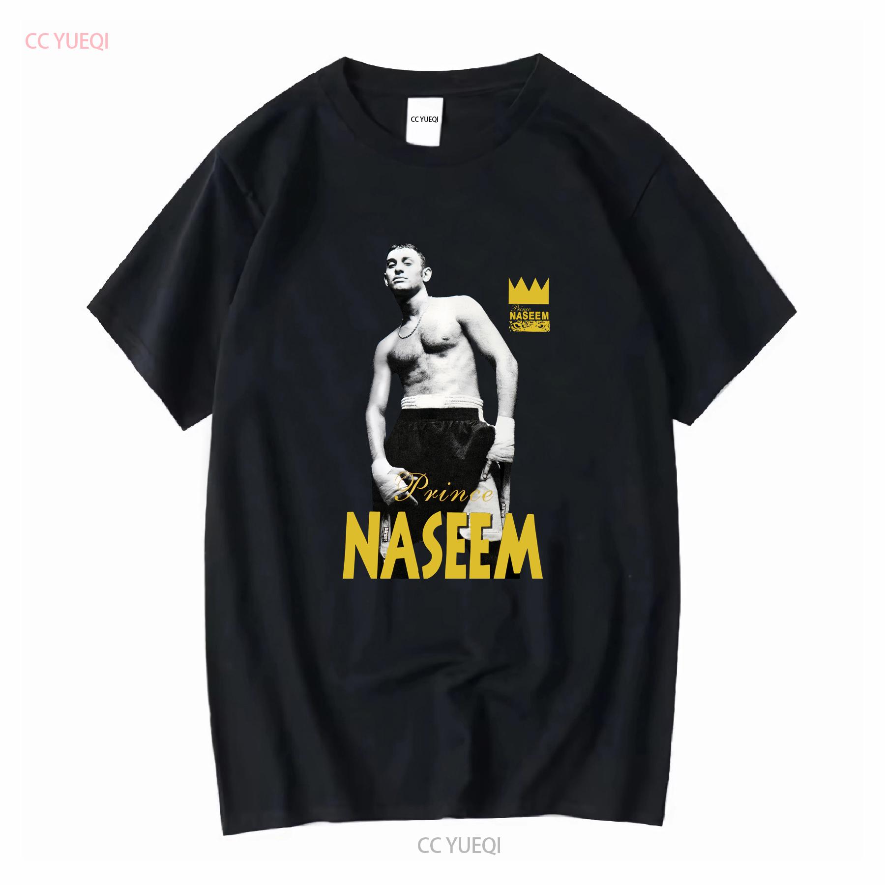 

Vintage 90s Naseem Hamed Boxing T Shirt No mv2627 vintage Washed Stylish homme Casual Slightly Unisex graphic Breathable 4XL