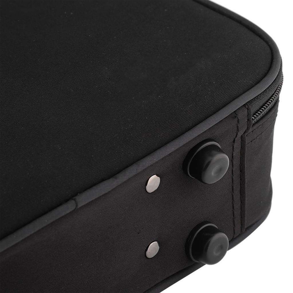 Professional Barber PU Leather Hairdressing Hair Scissors Bag Hair Styling Tool Case