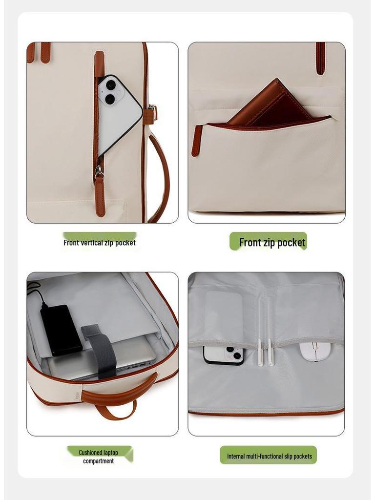 Cross-Border Multifunktionaler Laptop-Rucksack mit großer Kapazität - Erweiterbare Reise- & Freizeittasche