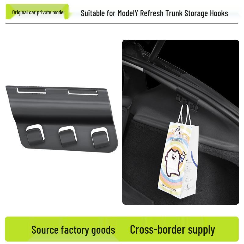 Model Y (6-Seater) Refreshed Tesla Trunk Side Hooks