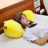 Soft Cute Lamb Banana Throw Pillow Plush Toy Cute Long Banana Doll Girl Birthday Gift