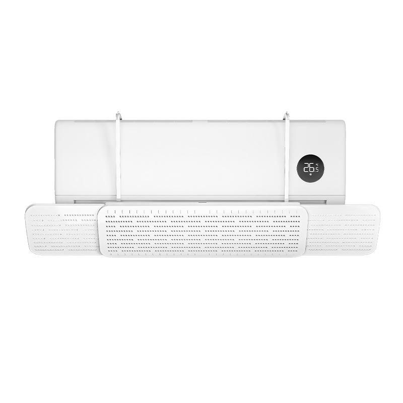 Universal Wall-Mounted Air Conditioner Wind Deflector - Anti-Direct Blow, No Installation Required